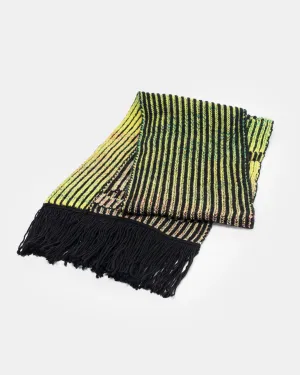 K-Shady Scarf in Green and Black