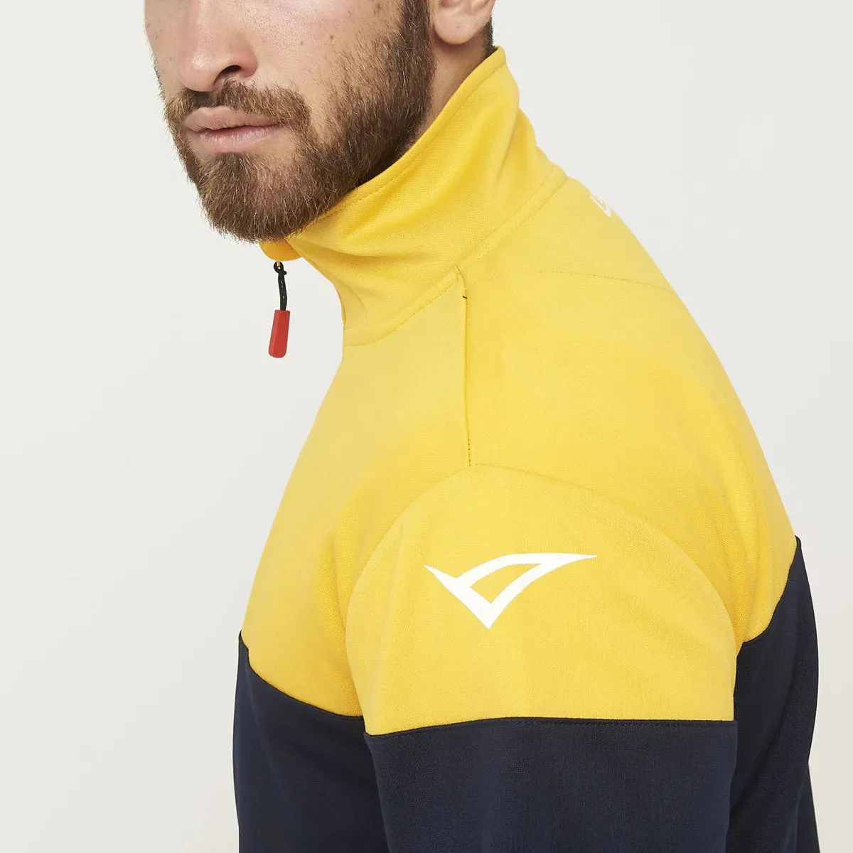 Legea Ontario Jacket Yellow / Navy