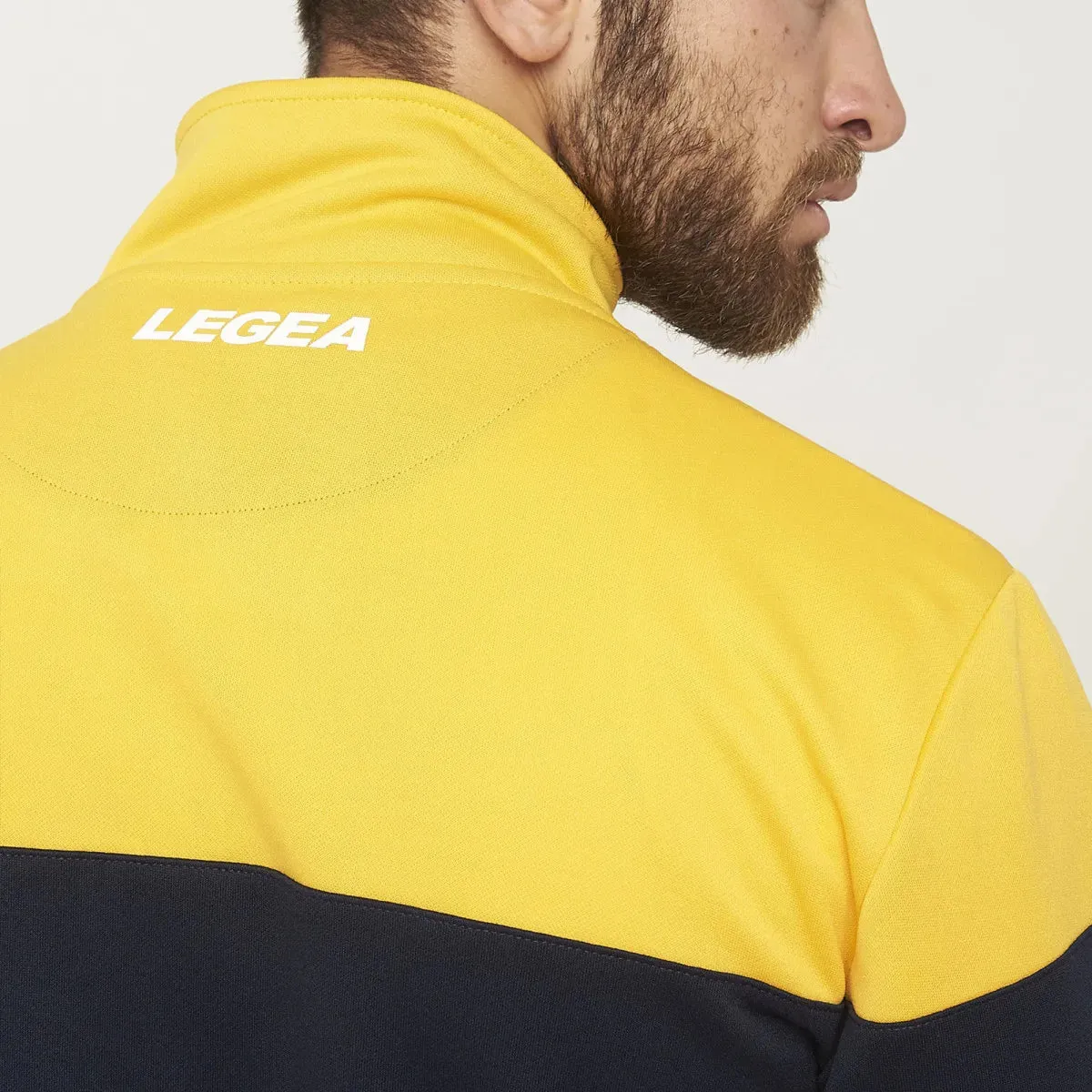 Legea Ontario Jacket Yellow / Navy