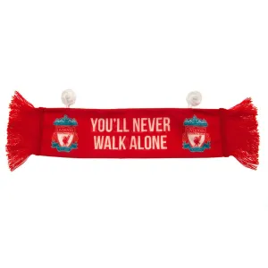 Liverpool FC Mini Car Scarf Cr