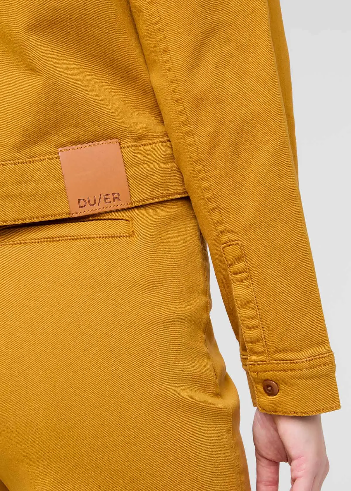 LuxTwill Trucker Jacket - Cider