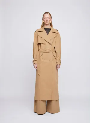 MADDEN COAT (TAN)