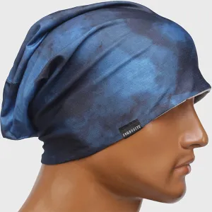 Men Slouchy Beanie Hat-Reversible Sweat SP-B420