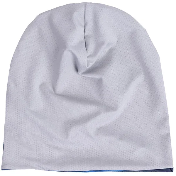 Men Slouchy Beanie Hat-Reversible Sweat SP-B420