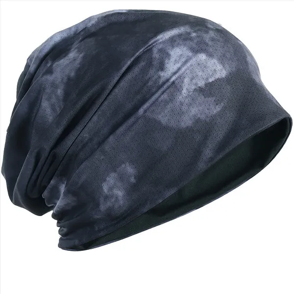 Men Slouchy Beanie Hat-Reversible Sweat SP-B420