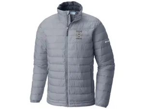 MEN&#039;S COLUMBIA® POWDER LITE JACKET. WHISTLING STRAITS® LOGO EXCLUSIVELY.  3 COLOR OPTIONS