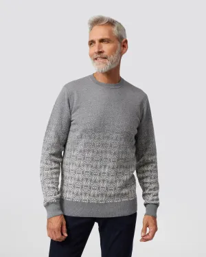 MENS ASHWOOD GRADIENT BUNNY SWEATER - B6E168W1CC