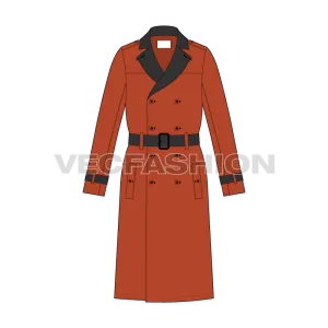 Mens Trench Coat