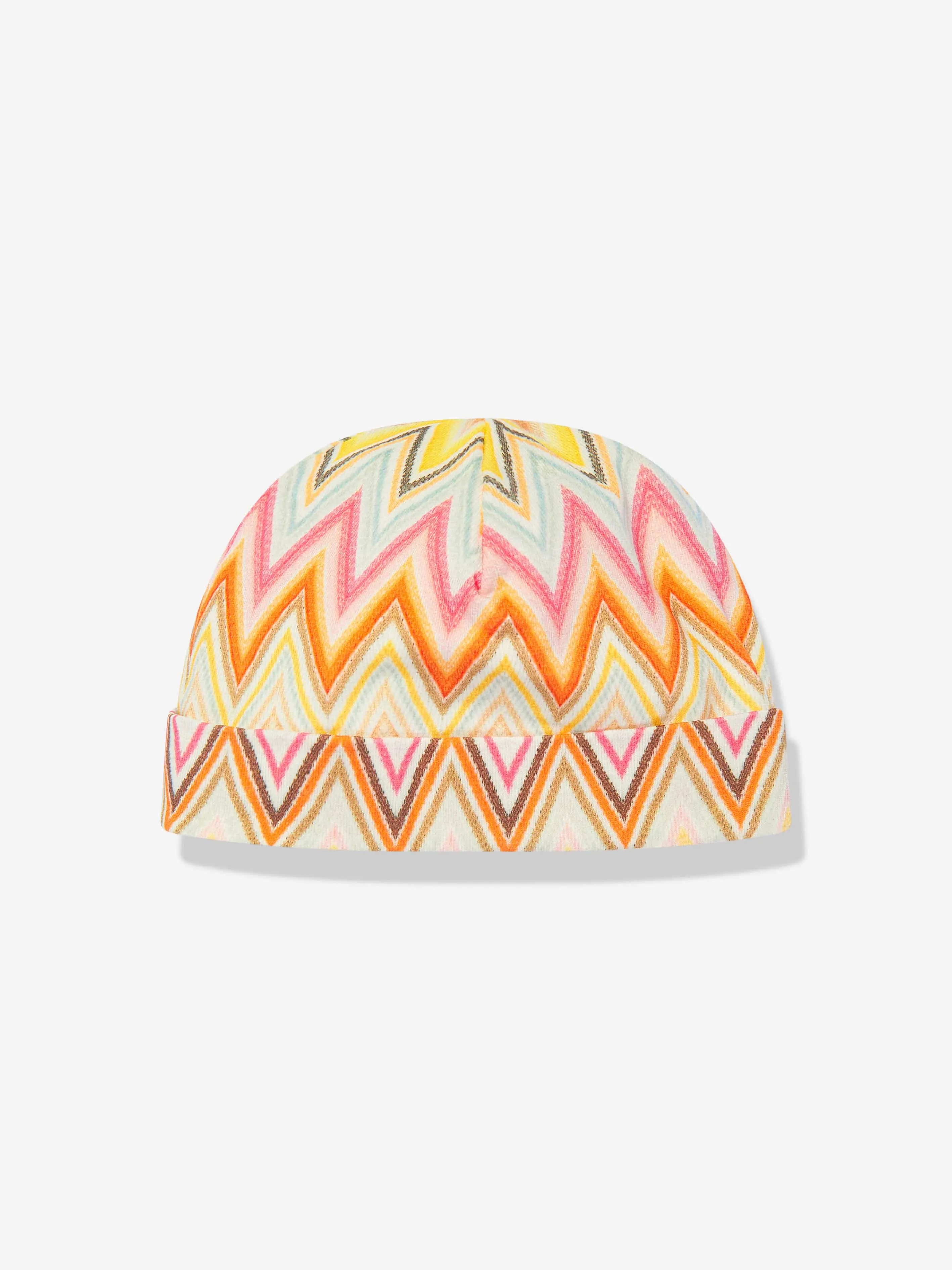 Missoni Baby Girls Zigzag Babygrow Gift Set in Multicolour