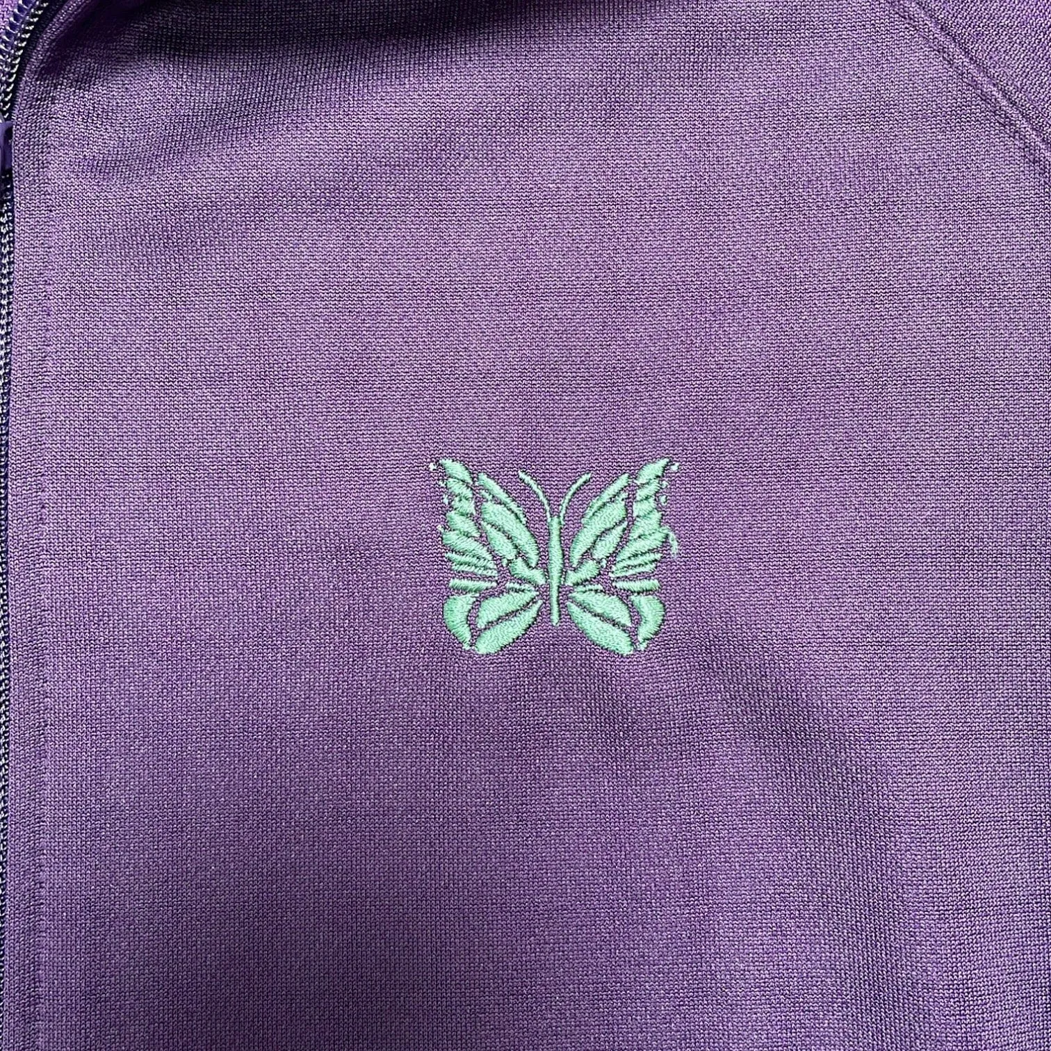 Needles Track Jacket Eggplant