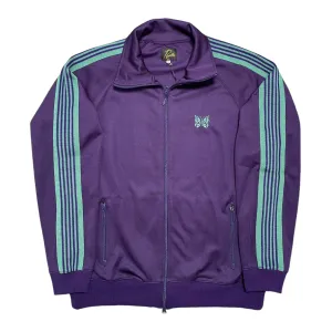 Needles Track Jacket Eggplant