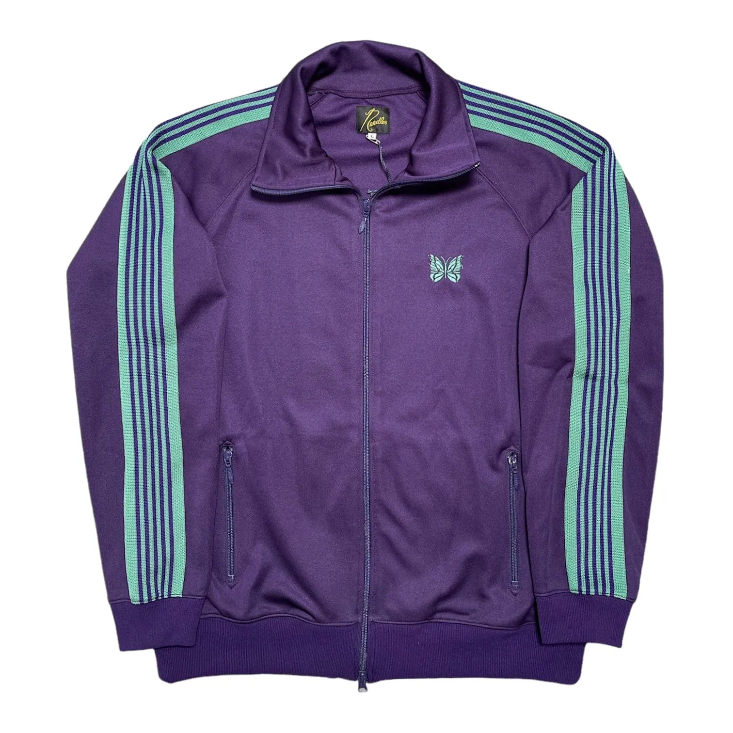 Needles Track Jacket Eggplant