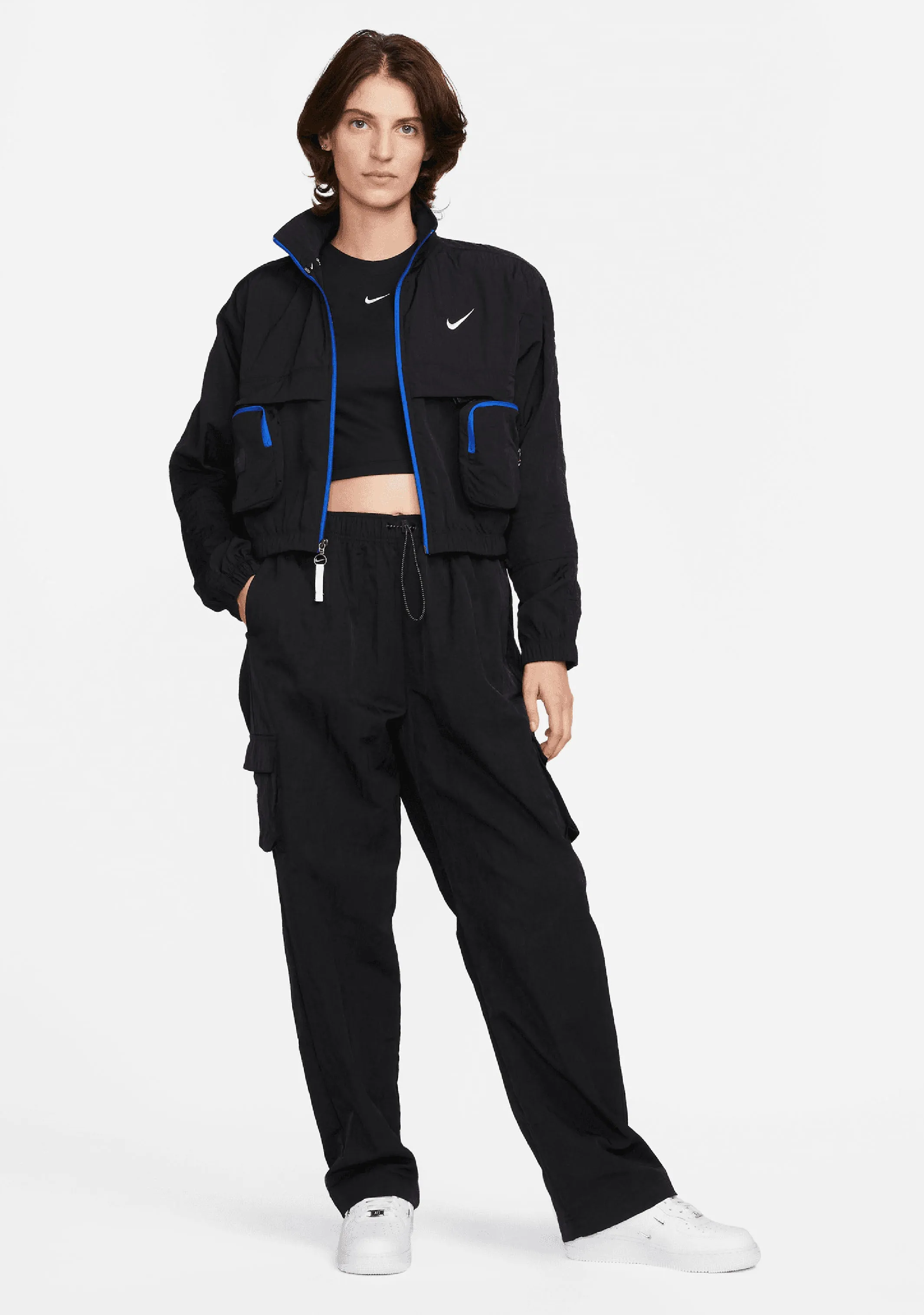 Nike Womens Sportswear City Utility Woven Jacket <br> DV8034 010