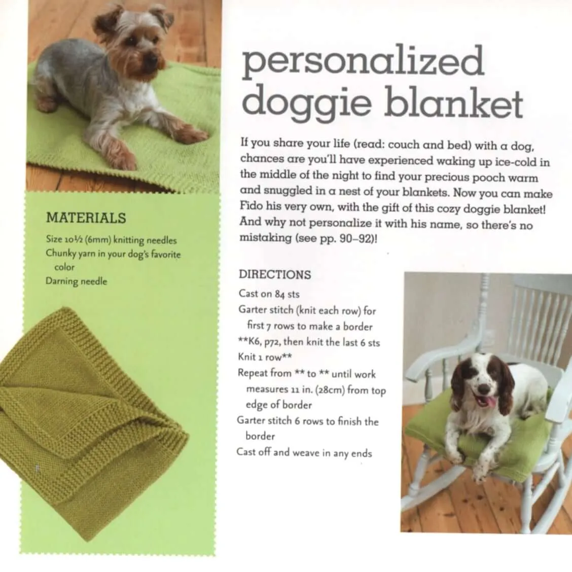 Outrageously Adorable Dog Knits: 25 Must-Have Styles for the Pampered Pooch