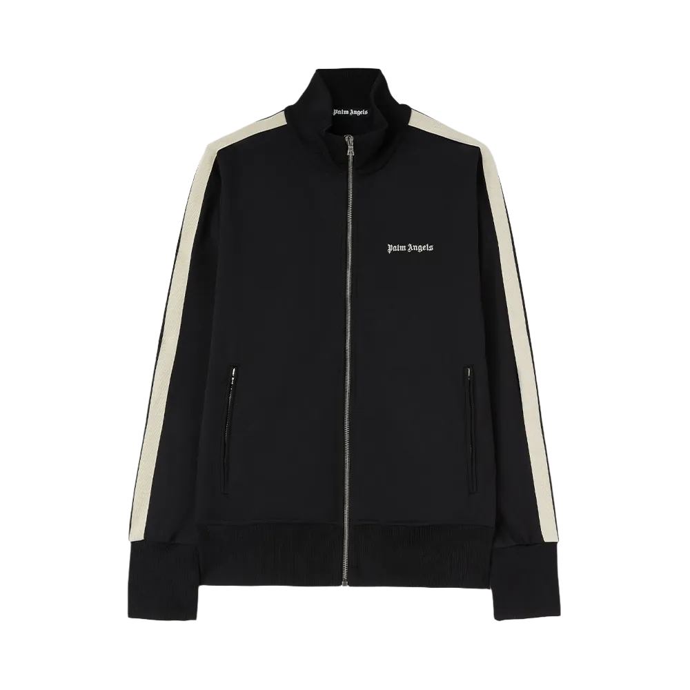 Palm Angels Logo Track Jacket Black