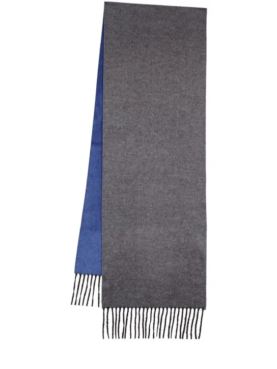 Piacenza Cashmere   Mirror silk &amp; cashmere knit scarf 