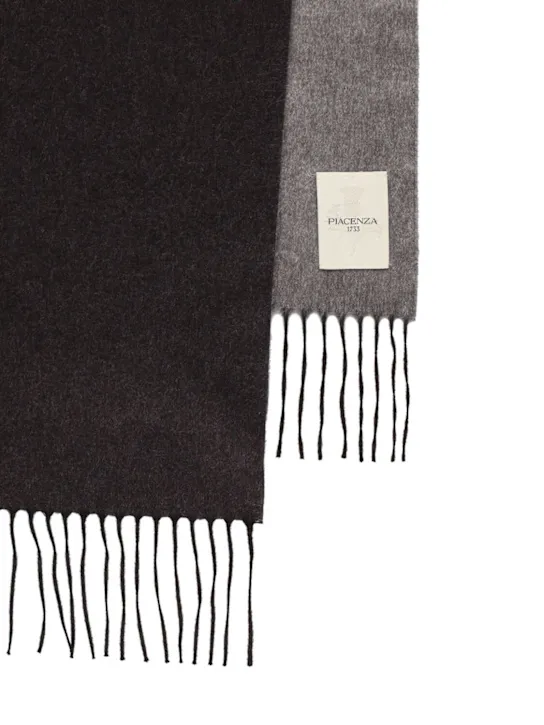 Piacenza Cashmere   Mirror silk &amp; cashmere knit scarf 