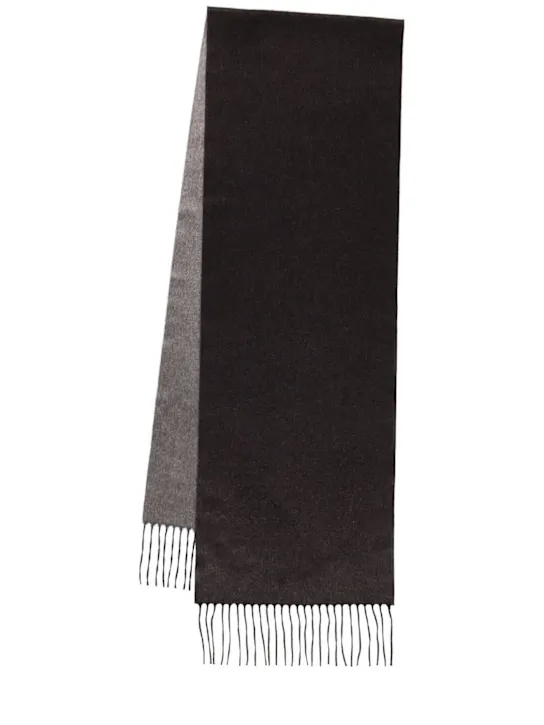 Piacenza Cashmere   Mirror silk &amp; cashmere knit scarf 