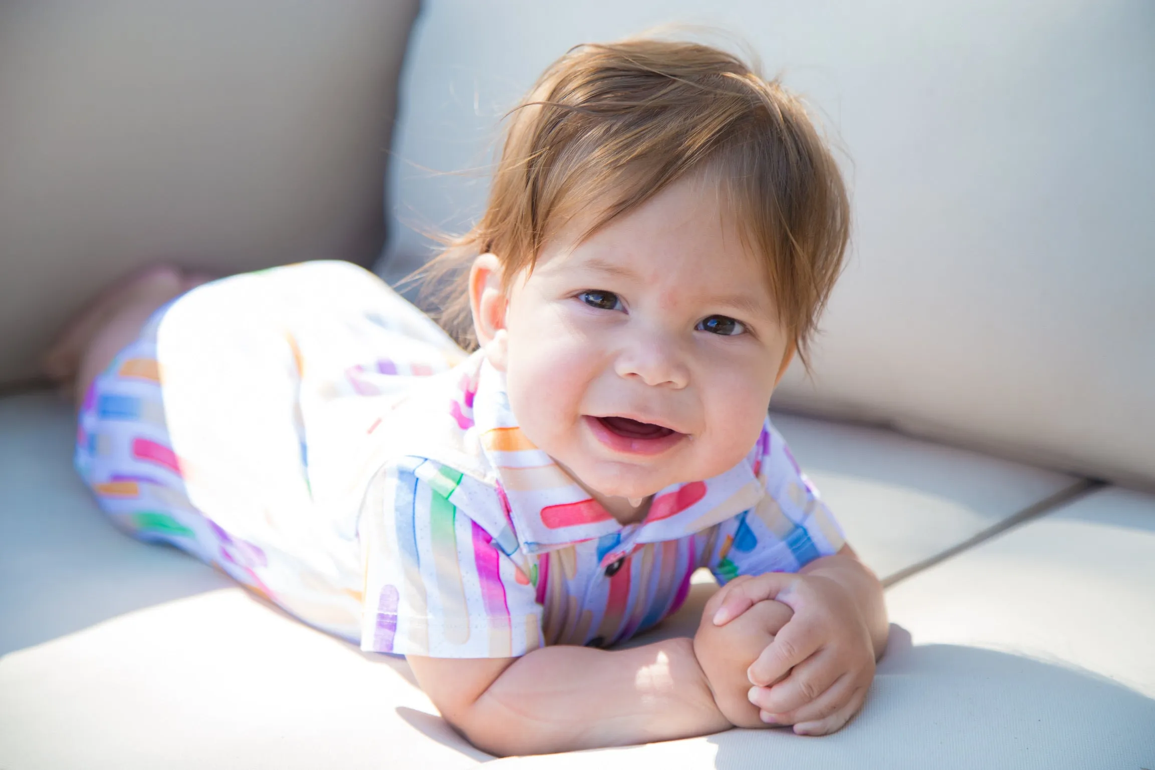 Popsicle Sticks Polo Romper