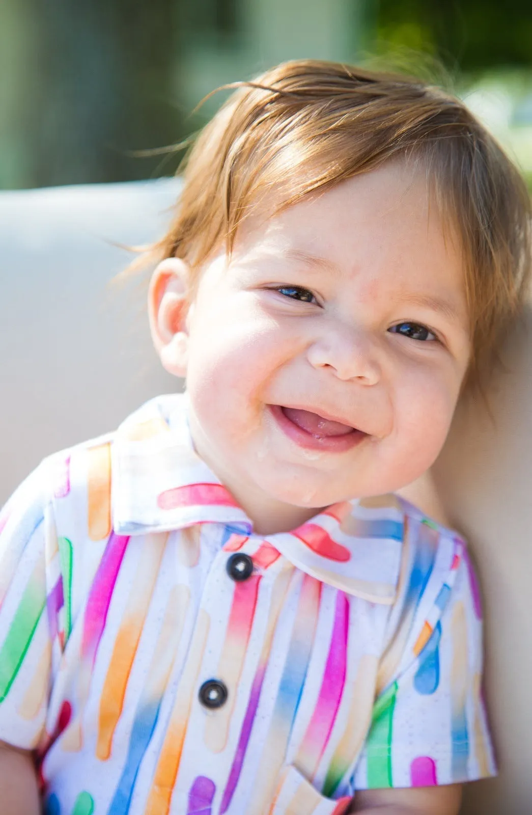 Popsicle Sticks Polo Romper