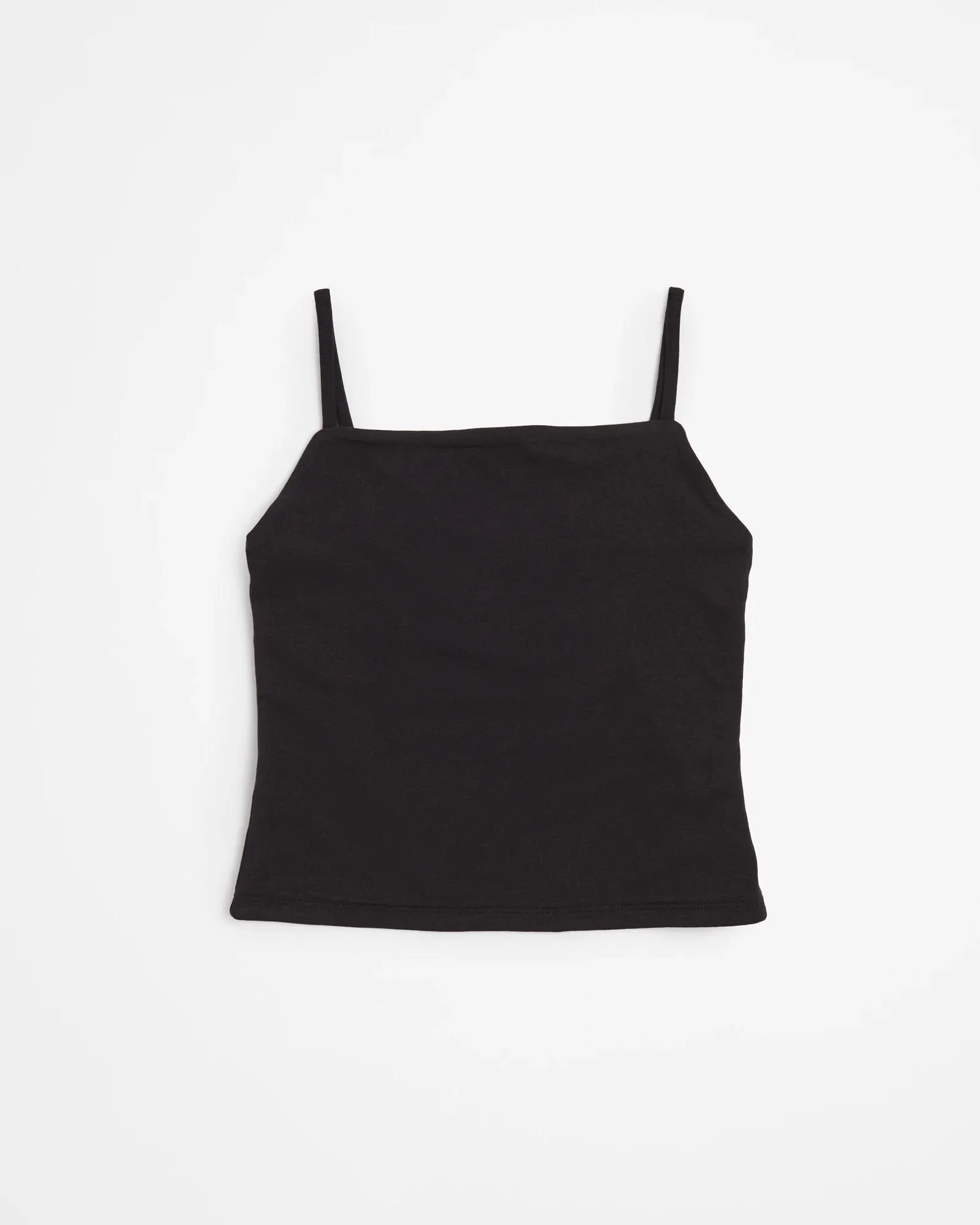 popular  Essential 90s Singlet - Black