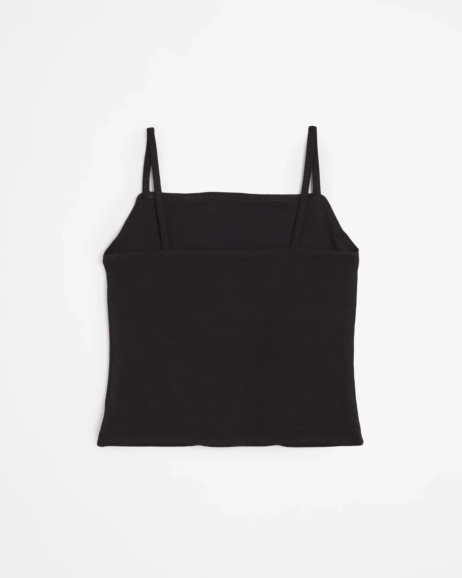 popular  Essential 90s Singlet - Black