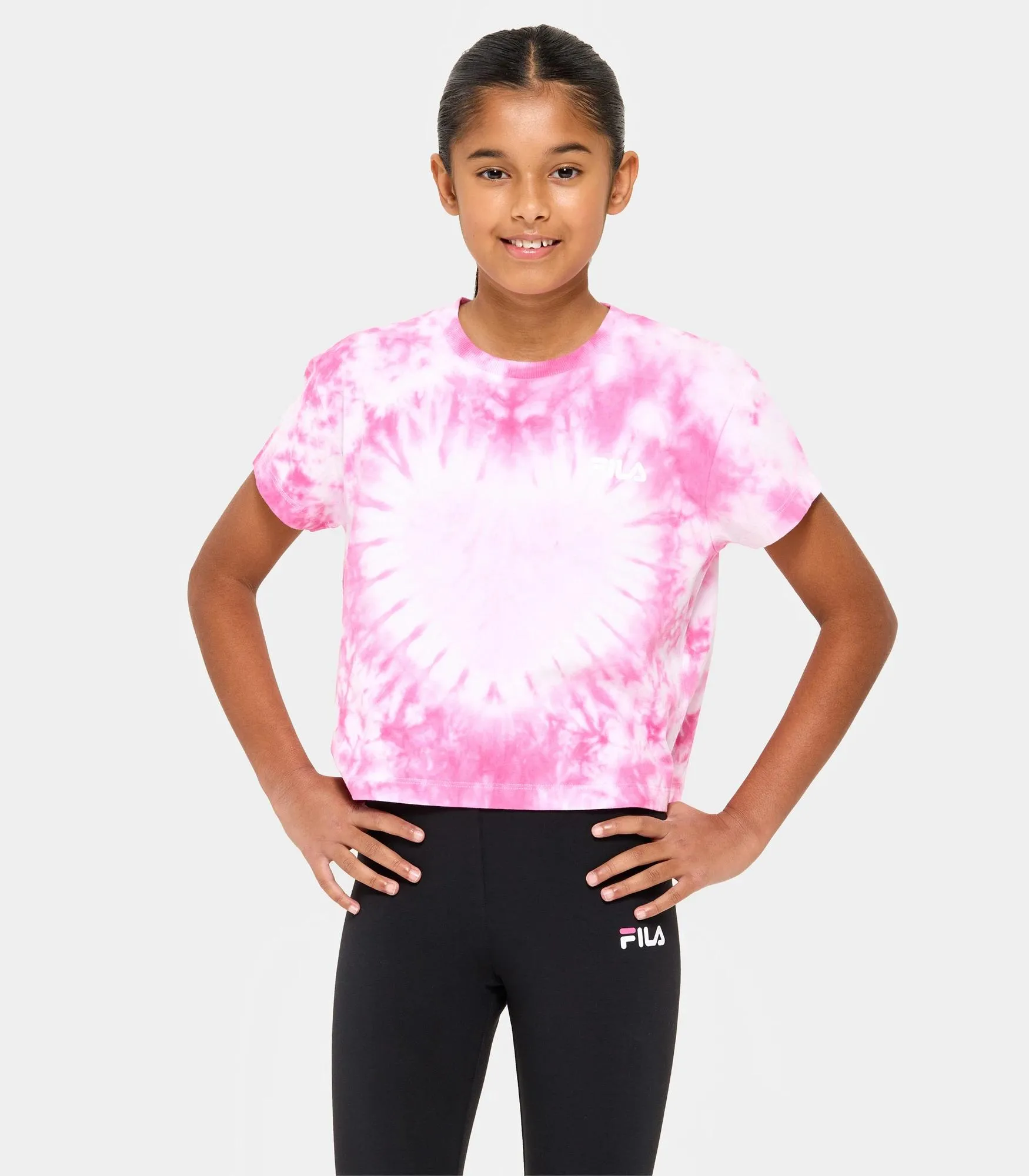 popular  Fila Tie-Dye T-shirt - Emma