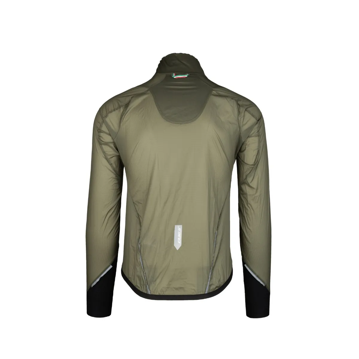 Q36.5 AIR-Shell Windbreaker Jacket Olive Green