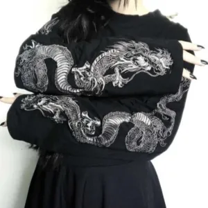 "DRAGON" SLEEVED SHIRT