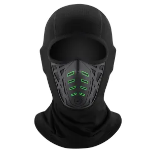 ROCKBROS Motorrad Sturmhaube Winter Winddicht Balaclava für Outdoorsports