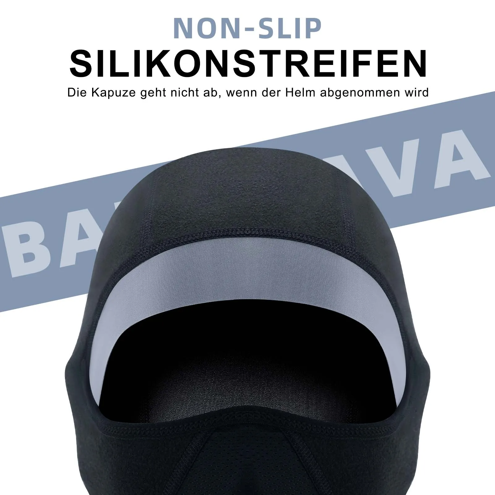 ROCKBROS Sturmhaube Balaclava Herbst Winter Skimaske Atmungsaktiv Gesichtshaube