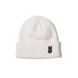 RRR WAPPEN BEANIE WHITE