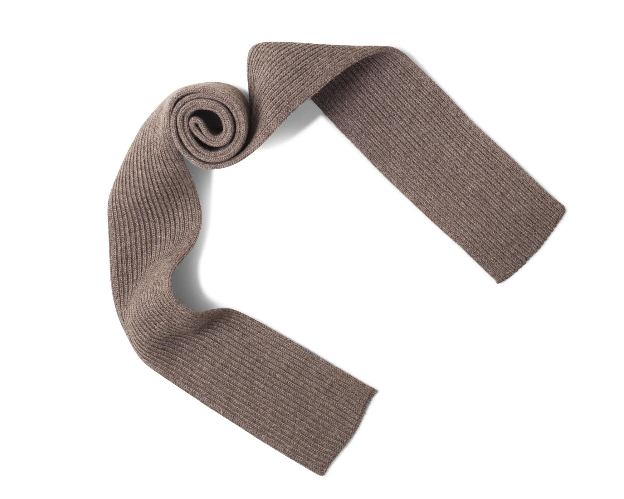 Scarf Natural Taupe