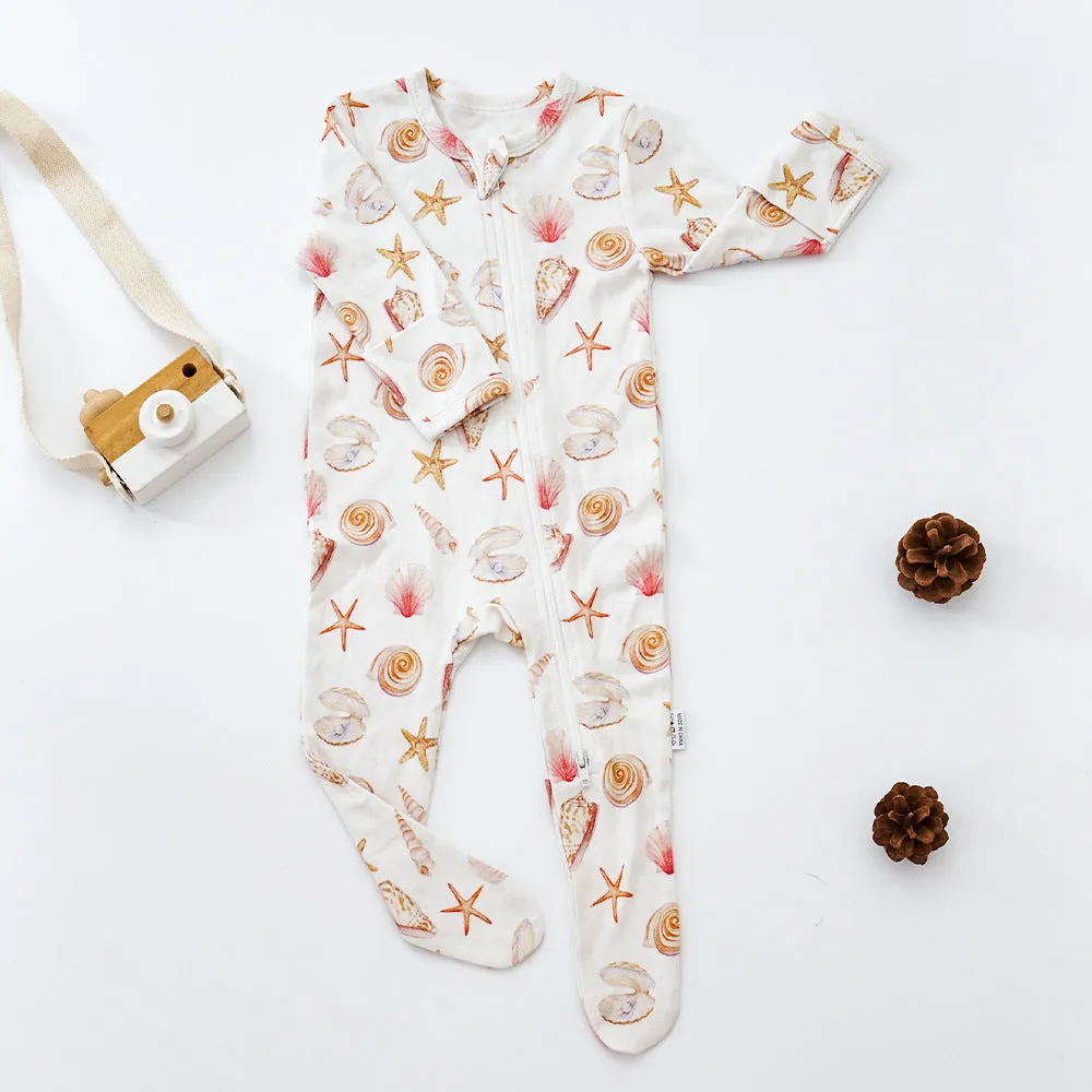 Soft Stretchy Bamboo Cotton Onesie (12 design options)