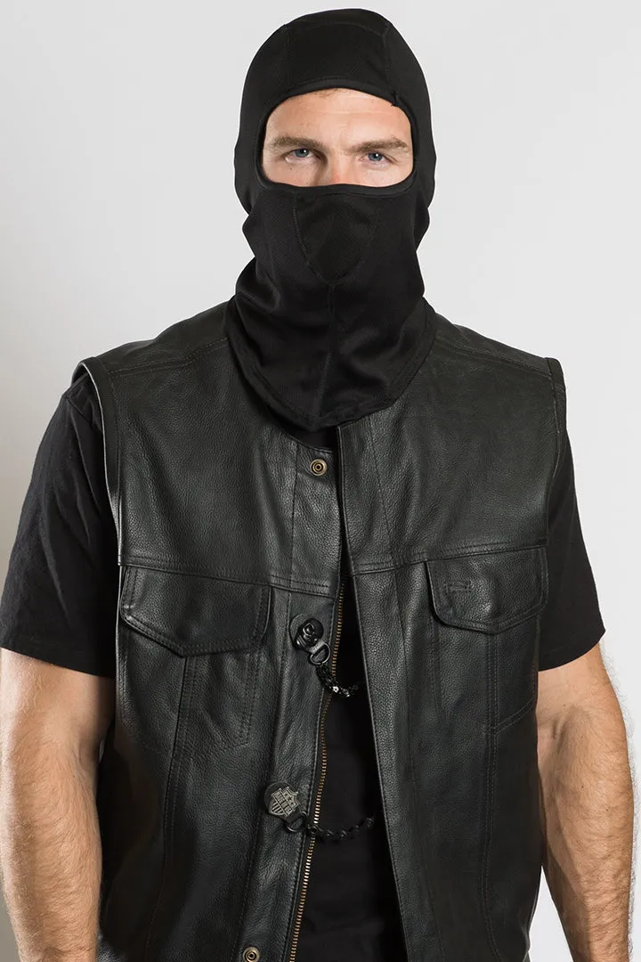 Solid Black (Helmet Liner) Balaclavas