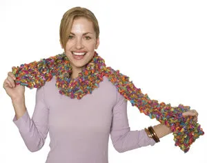 Summer Days Scarf Pattern (Knit)