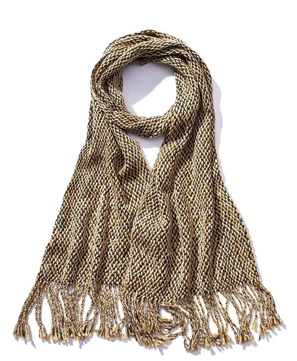 Super Cozy Hypoallergenic Pima Cotton Scarf For Winter