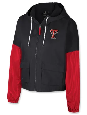 Texas Tech Arena "Rafi" Women's Full Zip Hooded Jacket