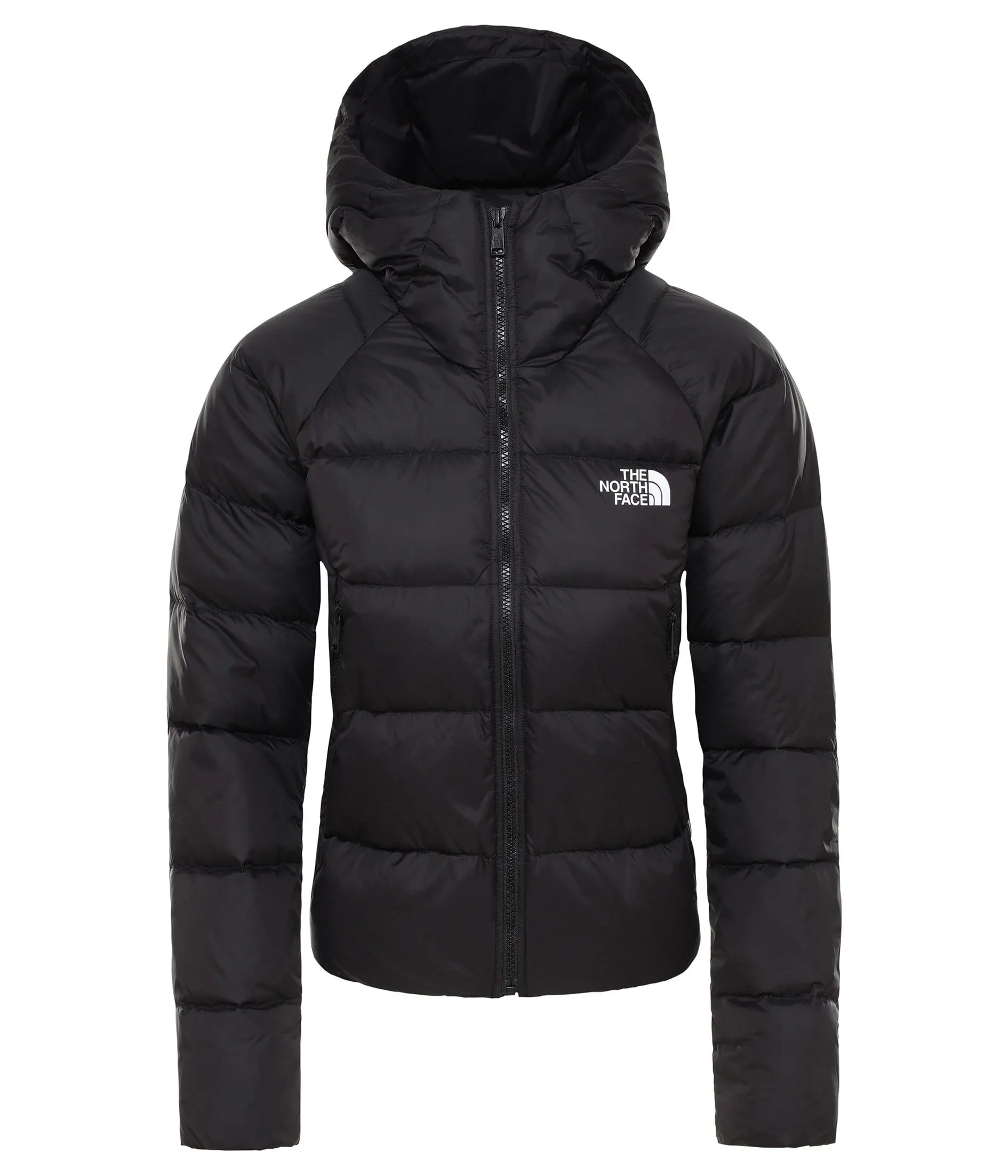 The North Face Hyalite Down Hooded Women Lifestyle Jacket Black