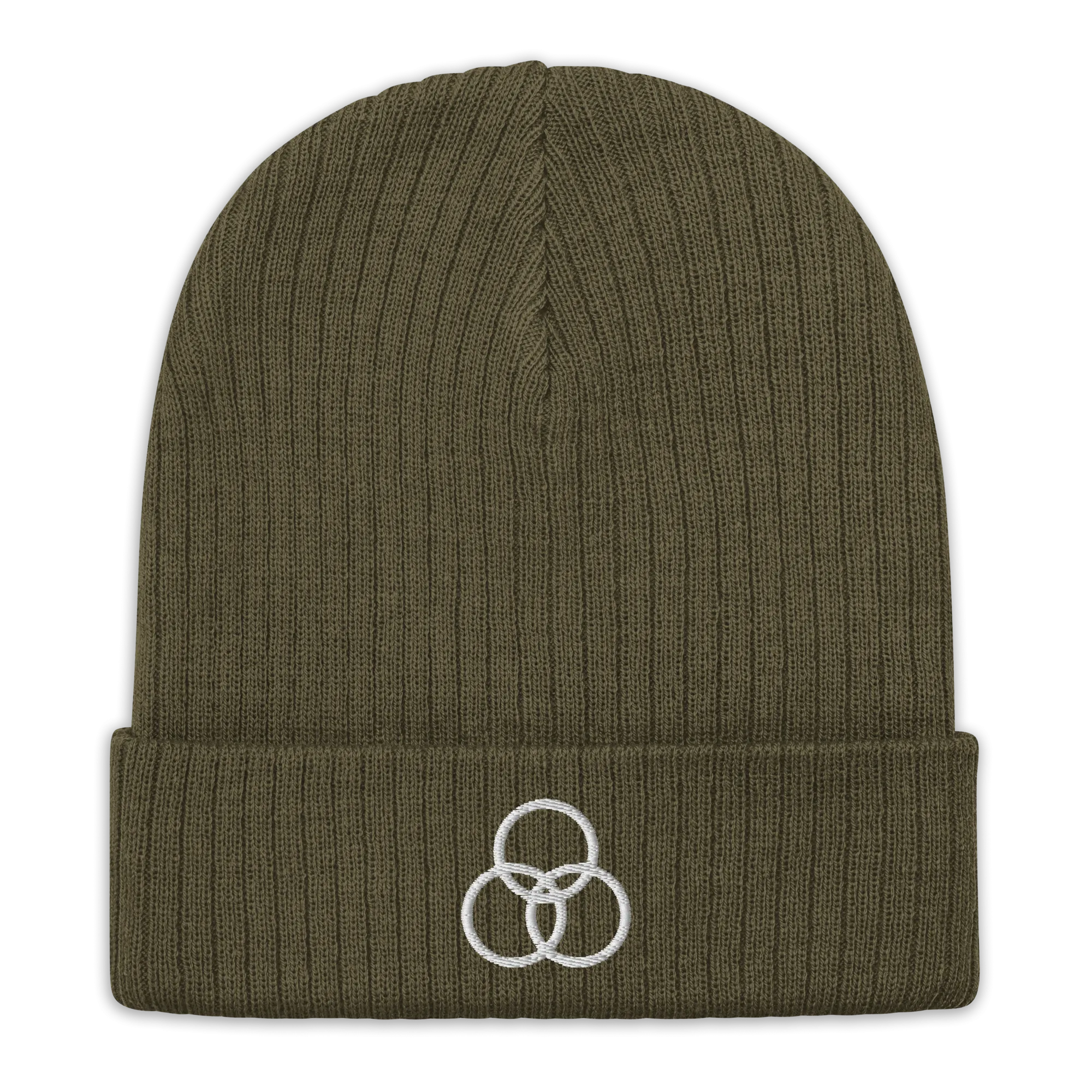 The Walking Dead: World Beyond Three Circle Entity Recycled Cuffed Beanie