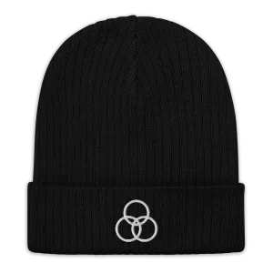 The Walking Dead: World Beyond Three Circle Entity Recycled Cuffed Beanie