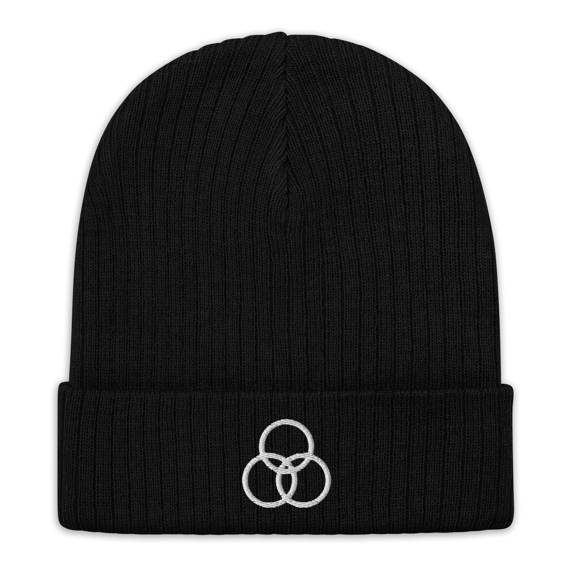 The Walking Dead: World Beyond Three Circle Entity Recycled Cuffed Beanie