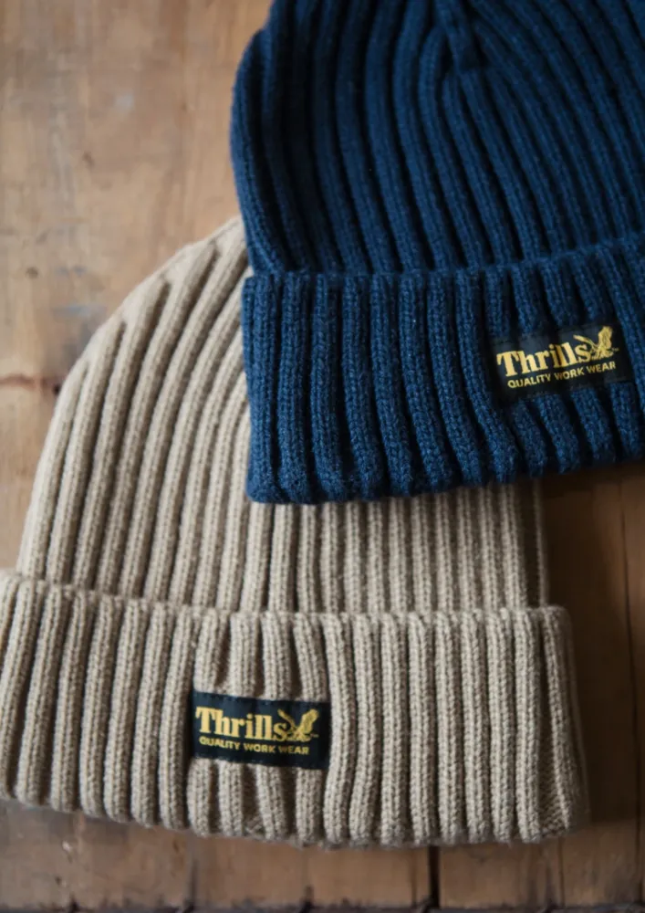 Thrills Union Beanie / Sand