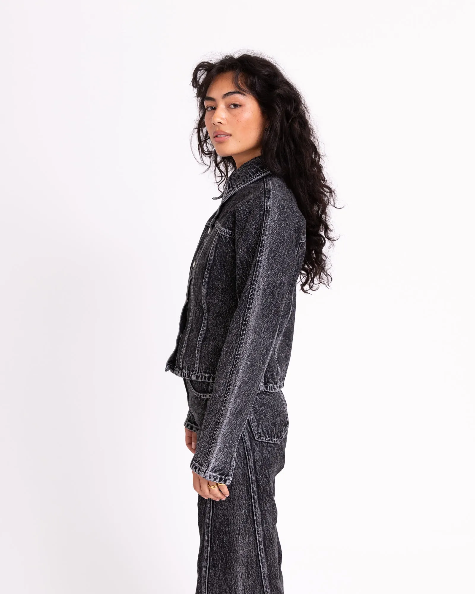 TILTIL Missy Grey Acid Jacket