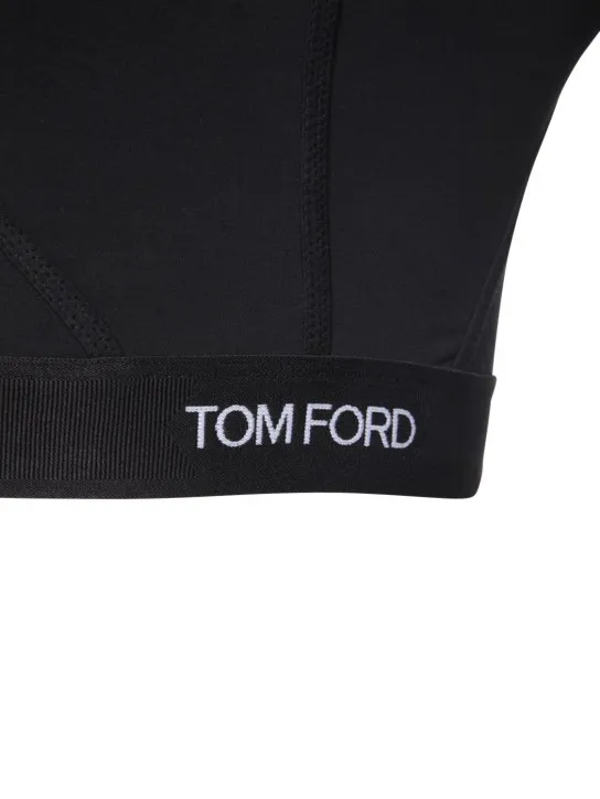 Tom Ford   Cropped tech tank top 