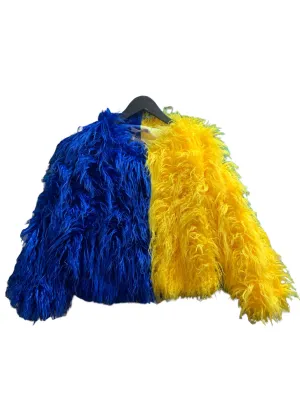 Ultra Fest Faux Fur Duality Jacket