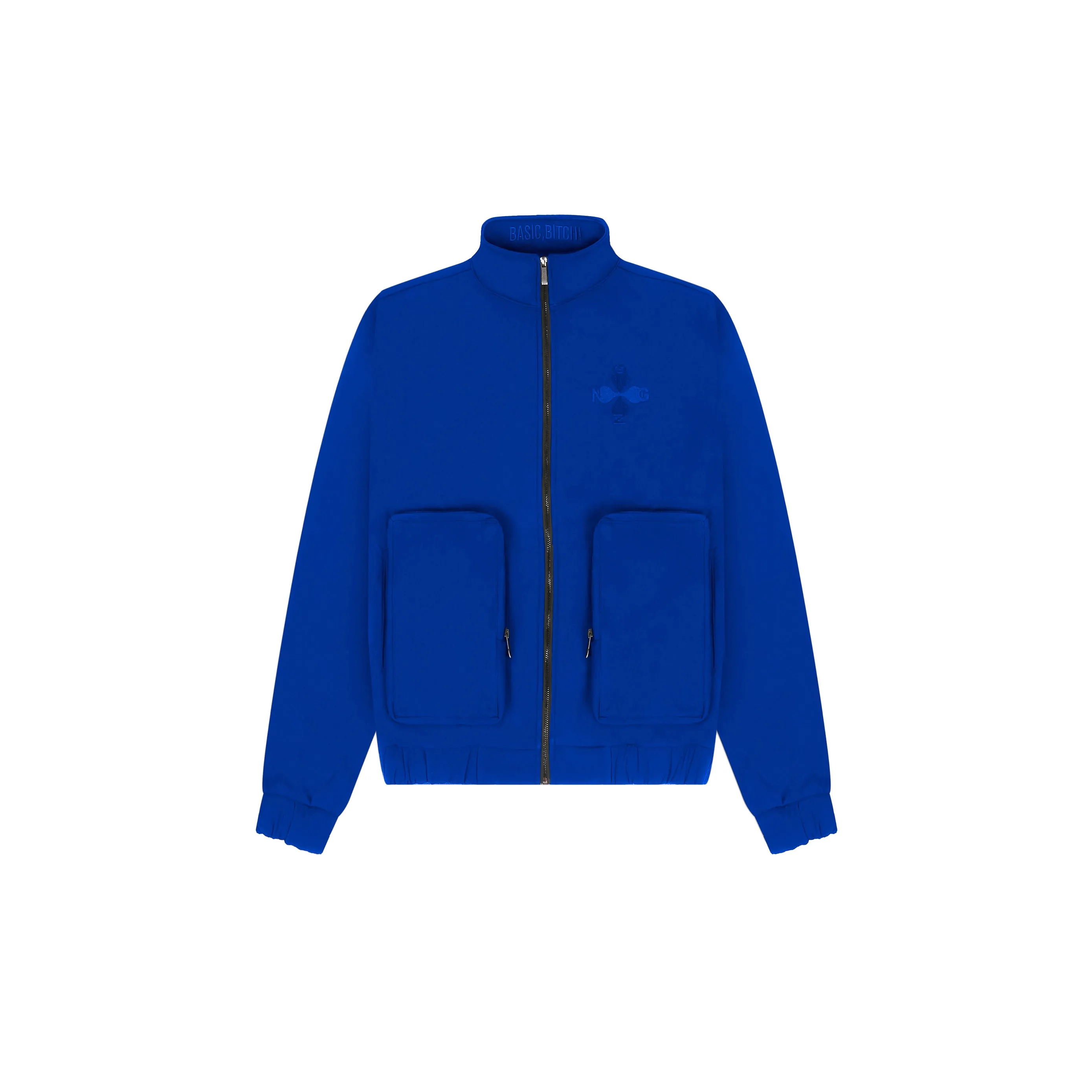 UTILITY JACKET (PERSIAN BLUE)